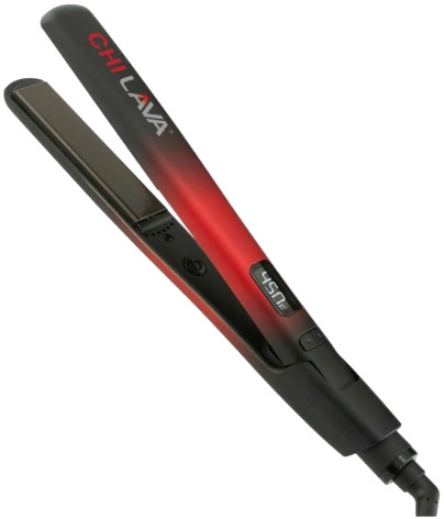 Prostownica do włosów - CHI Lava Hairstyling Iron W/Silk Infusion — Zdjęcie N2