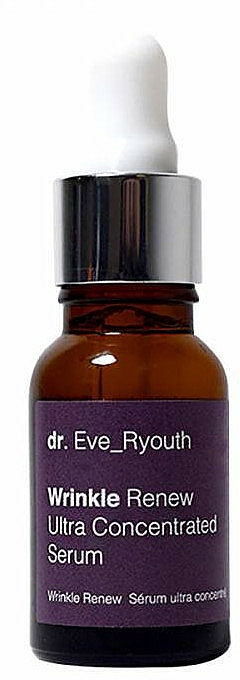 Przeciwstarzeniowe serum do twarzy - Dr. Eve_Ryouth Wrinkle Renew Ultra Concentrated Serum — Zdjęcie N1