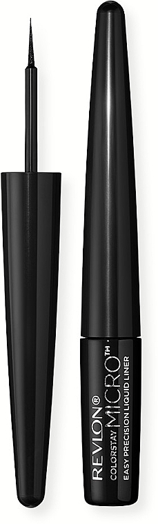 Płynny eyeliner - Revlon ColorStay Micro Easy Precision Liquid Eyeliner — Zdjęcie N2