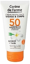 Kup Krem przeciwsłoneczny do twarzy - Corine De Farme Sun Cream SPF50