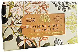 Kup Mydło w kostce Jaśmin i poziomka - The English Soap Company Jasmine and Wild Strawberry Soap