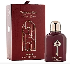 Kup Armaf Club De Nuit Private Key To My Love - Woda perfumowana