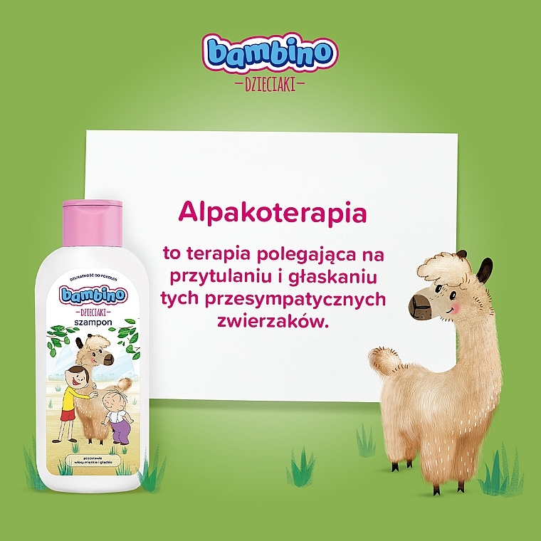 Szampon Bolek i Lolek Alpaka - Bambino DZIECIAKI — фото N4