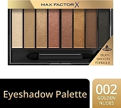 Paletka cieni do powiek - Max Factor Masterpiece Nude Eyeshadow Palette — Zdjęcie N3