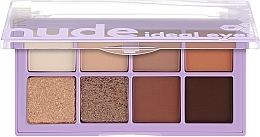 Paleta cieni do powiek - Ingrid Cosmetics Nude Ideal Eyes Eyeshadow Palette — Zdjęcie N1