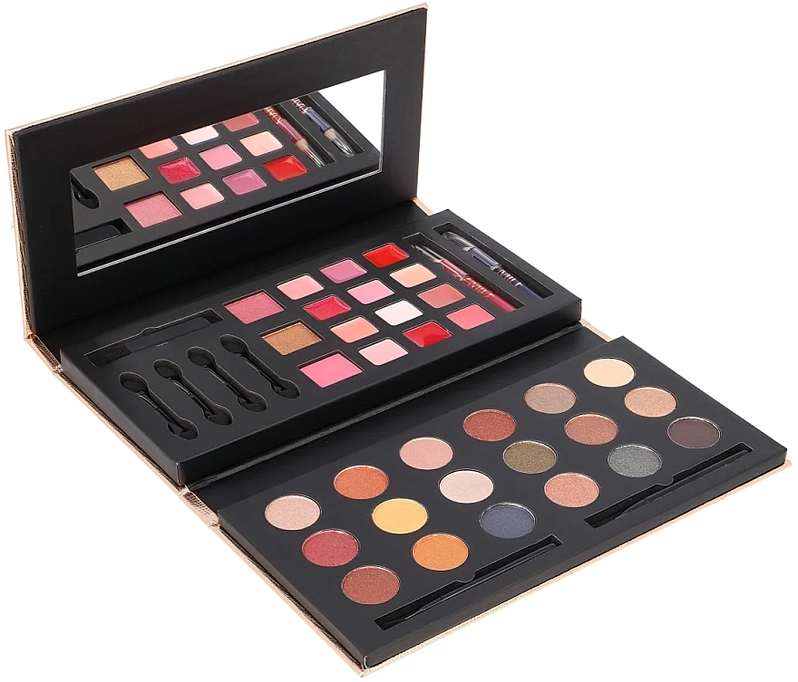 Paleta do makijażu - Zmile Cosmetics Glam To Go Makeup Palette — Zdjęcie N1