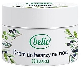 Kup Krem do twarzy na noc - Silesian Pharma Belio Olive