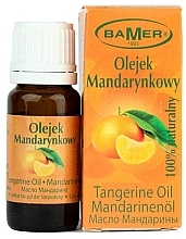 PRZECENA! Olejek eteryczny Mandarynka - Bamer Tangerine Oil * — Zdjęcie N1