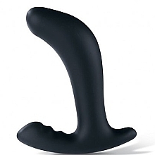 Masażer prostaty ze stymulacją elektryczną, czarny - Mystim Twisting Tom With E-Stim Black — Zdjęcie N1