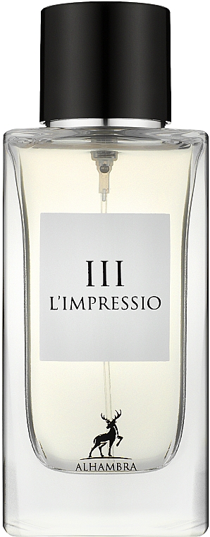 Alhambra III L'impressio - Woda perfumowana 