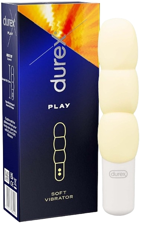 PRZECENA! Wibrator - Durex Soft Vibrator * — Zdjęcie N1