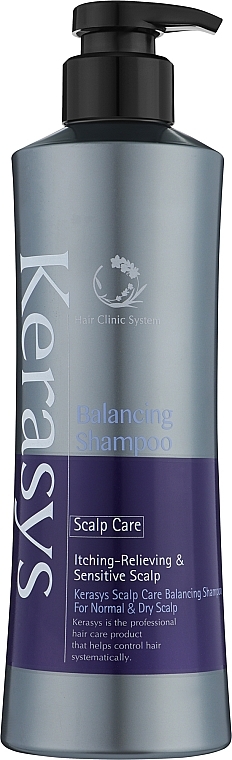 Szampon do włosów - KCS Scalp Clinic Balancing Shampoo — Zdjęcie N1