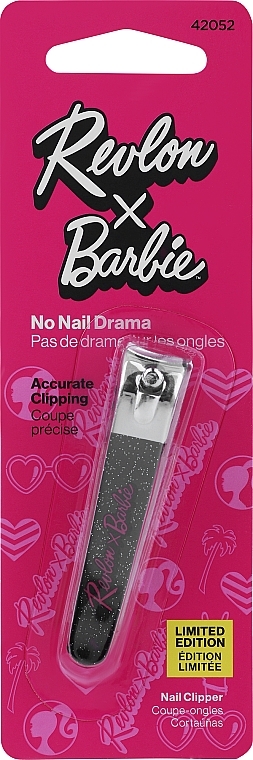 Obcinacz do paznokci - Revlon x Barbie Collection Nail Clippper Limited Edition — Zdjęcie N1