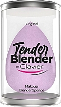 Kup Gąbka do makijażu, liliowa - Clavier Tender Blender Super Soft