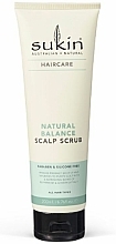 Peeling do skóry głowy - Sukin Natural Balance Scalp Scrub — Zdjęcie N1