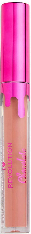 Błyszczyk do ust - I Heart Revolution Chocolate Lip Gloss — Zdjęcie N1