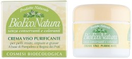 Kup Krem do cery tłustej i trądzikowej - Bema Cosmetici Bioeconatura Face Purifying Face Cream