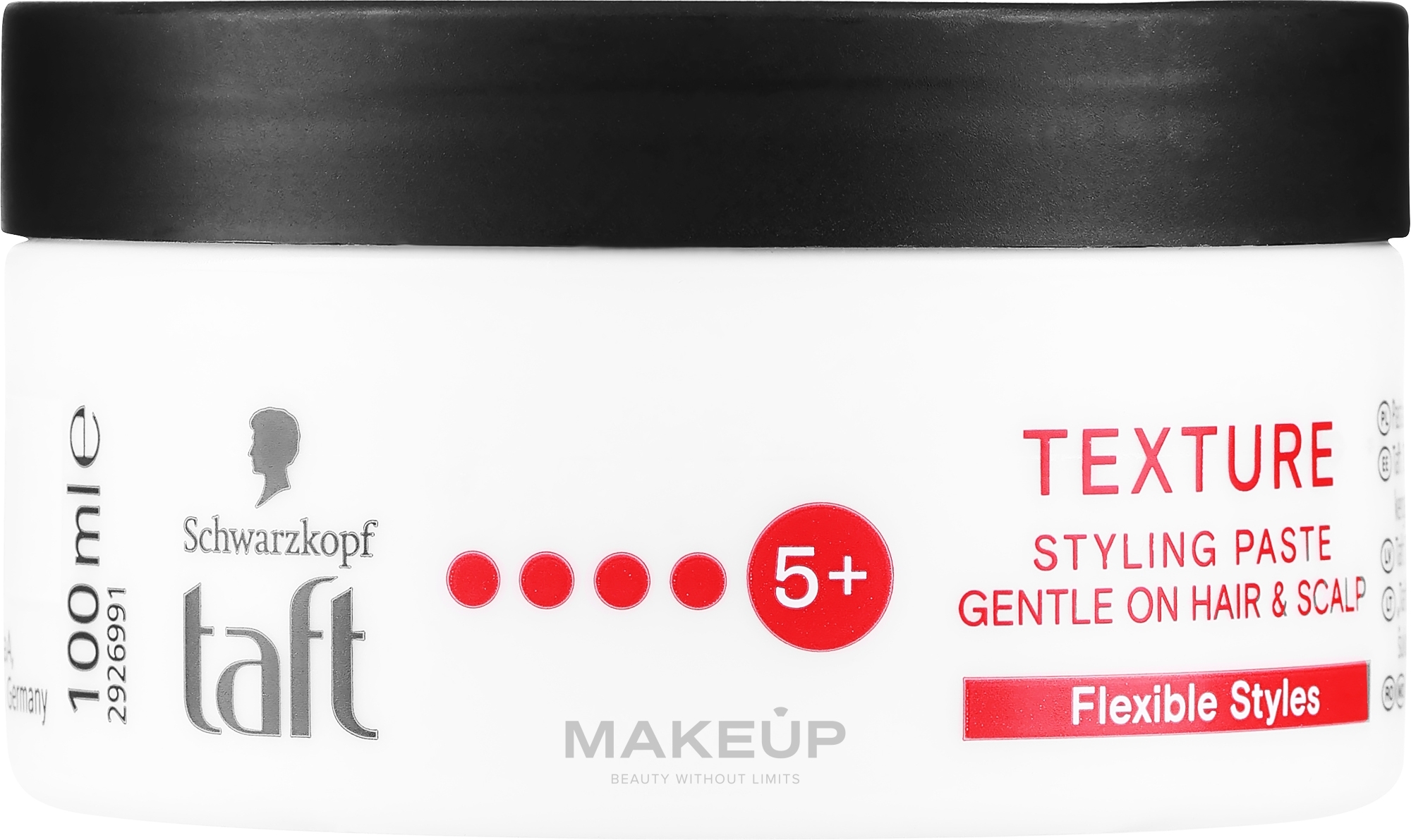 Pasta do stylizacji włosów - Taft Styling Paste Gentle On Hair & Scalp  — Zdjęcie 100 ml
