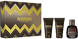 Kup Missoni Parfum Pour Homme - Zestaw (edp/50ml + sh/gel/50ml + ash/balm/50ml)