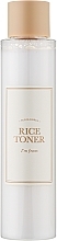 Tonik do twarzy z ekstraktem ryżu - I'm From Rice Toner — Zdjęcie N3