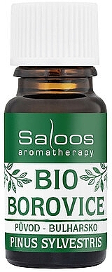 Bio olejek eteryczny z sosny - Saloos Bio Essential Oil Pine — Zdjęcie N1