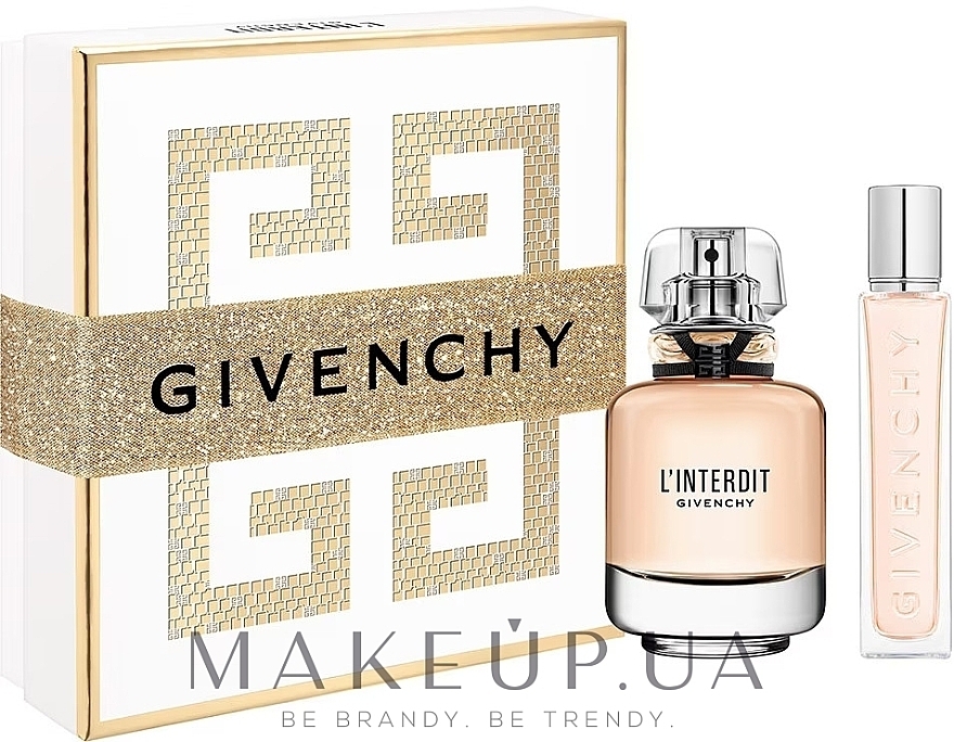 Givenchy L'Interdit - Zestaw (edp/50ml + edp/mini/12,5ml)  — Zdjęcie N1