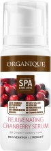 Kup Żurawinowe serum odmładzające do ciała - Organique Spa Therapie Rejuvenating Cranberry Serum