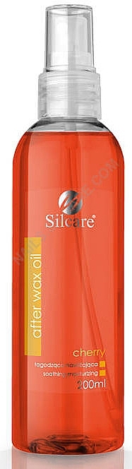 Oliwka po depilacji Wiśniowa - Silcare Cherry After Wax Oil — Zdjęcie N2