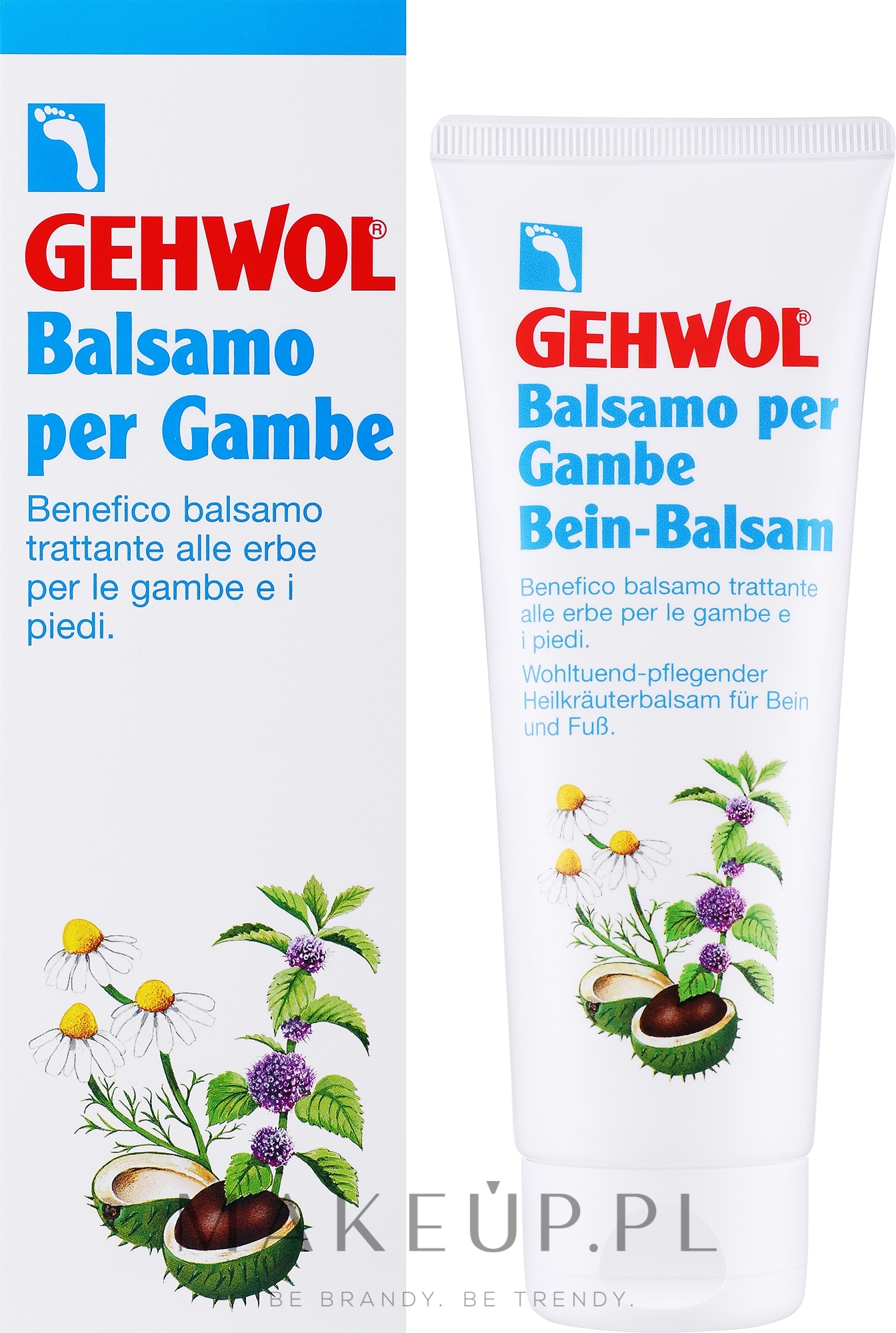 Balsam do stóp - Gehwol Bein-balsam — Zdjęcie 125 ml