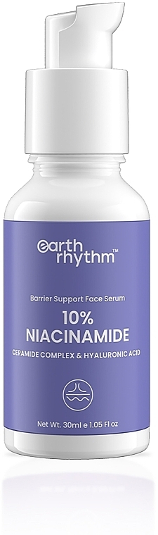 Serum rewitalizujące z niacynamidem 10% - Earth Rhythm 10% Niacinamide Revitalising Serum — Zdjęcie N1