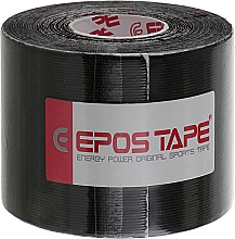 Kup Taśma Kinesio Czarna - Epos Tape Rayon