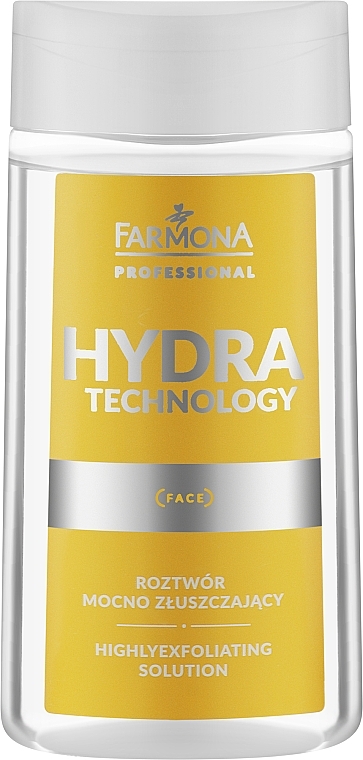 Roztwór mocno złuszczający do zabiegów kosmetologicznych - Farmona Hydra Technology Highly Exfoliating Solution Step B