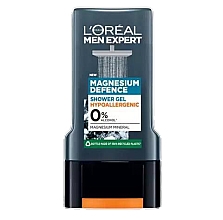 Żel pod prysznic - L'Oreal Men Expert Magnesium Defence Shower Gel — Zdjęcie N1