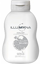 Odżywka do włosów - Sensus Illumyna Blush Color Conditioner Sliver — Zdjęcie N1