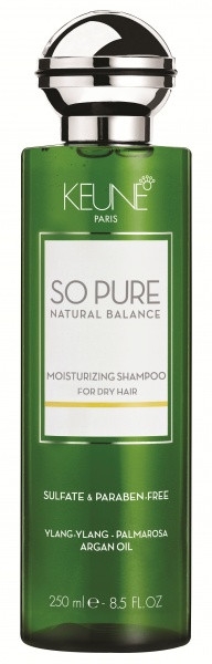 Nawilżający szampon - Keune So Pure Smoothing Shampoo — Zdjęcie N1