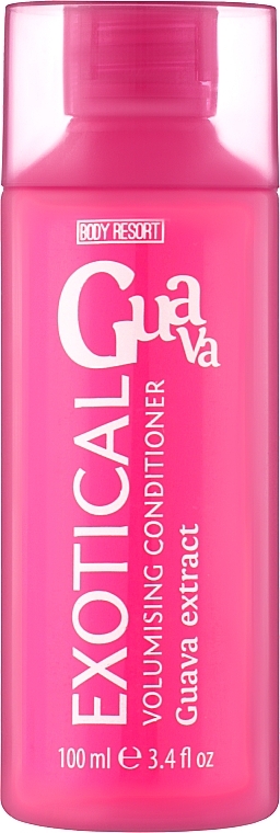 Odżywka zwiększająca objętość włosów Ekstrakt z guawy - Mades Cosmetics Body Resort Exotical Volumising Conditioner Guava Extract — Zdjęcie N1