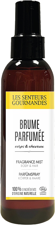 Spray do ciała i włosów - Les Senteurs Gourmandes Fragrance Mist Body & Hair — Zdjęcie N1