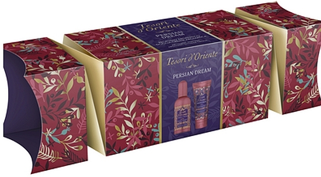 	Tesori d`Oriente Candy Box, Persian Dream - Zestaw (edp/100ml + sh/cr/75ml) — Zdjęcie N1