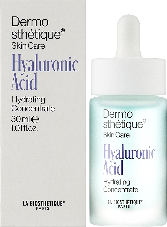 Koncentrat kwasu hialuronowego do twarzy - La Biosthetique Dermosthetique Hyaluronic Acid Hydrating Concentrate — Zdjęcie N2
