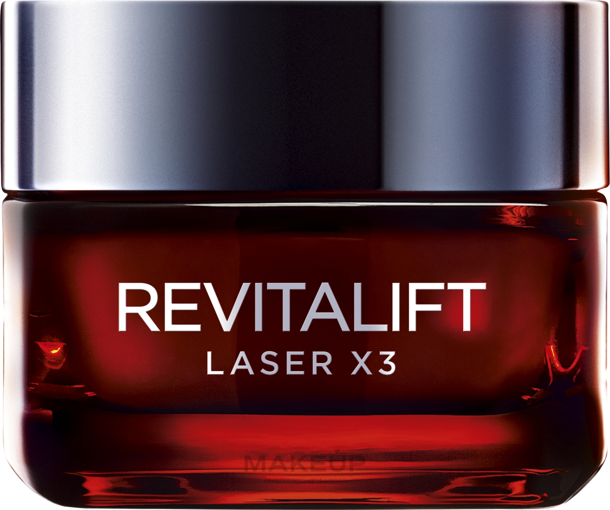 Krem anti-age na dzień Głęboka regeneracja - L'Oreal Paris Revitalift Laser X3 Anti-Age Day Cream — Zdjęcie 50 ml