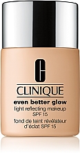 Kup Rozświetlający podkład do twarzy - Clinique Even Better Glow Light Reflecting Makeup SPF 15