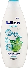 Kup Kremowy żel pod prysznic Limonka i mięta - Lilien Lime & Mint Shower Gel