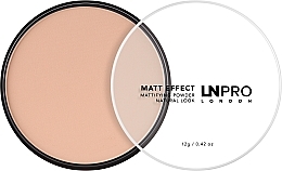 Kup Puder do twarzy - LN Professional Matt Effect