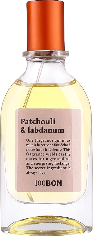 100BON Patchouli & Labdanum - Woda kolońska — Zdjęcie N1