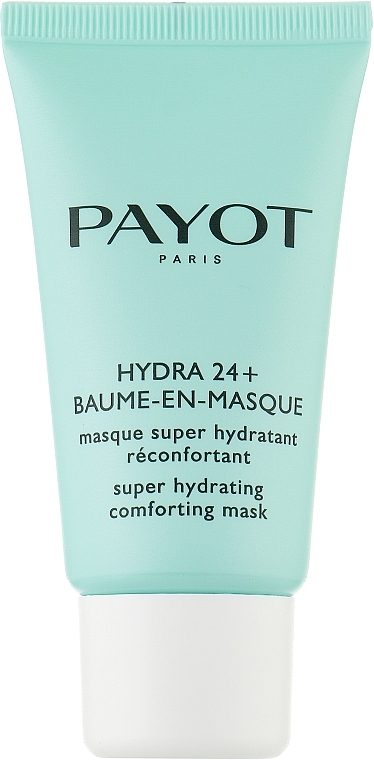 Nawilżająca maseczka do twarzy - Payot Hydra 24 Super Hydrating Comforting Mask — Zdjęcie N1