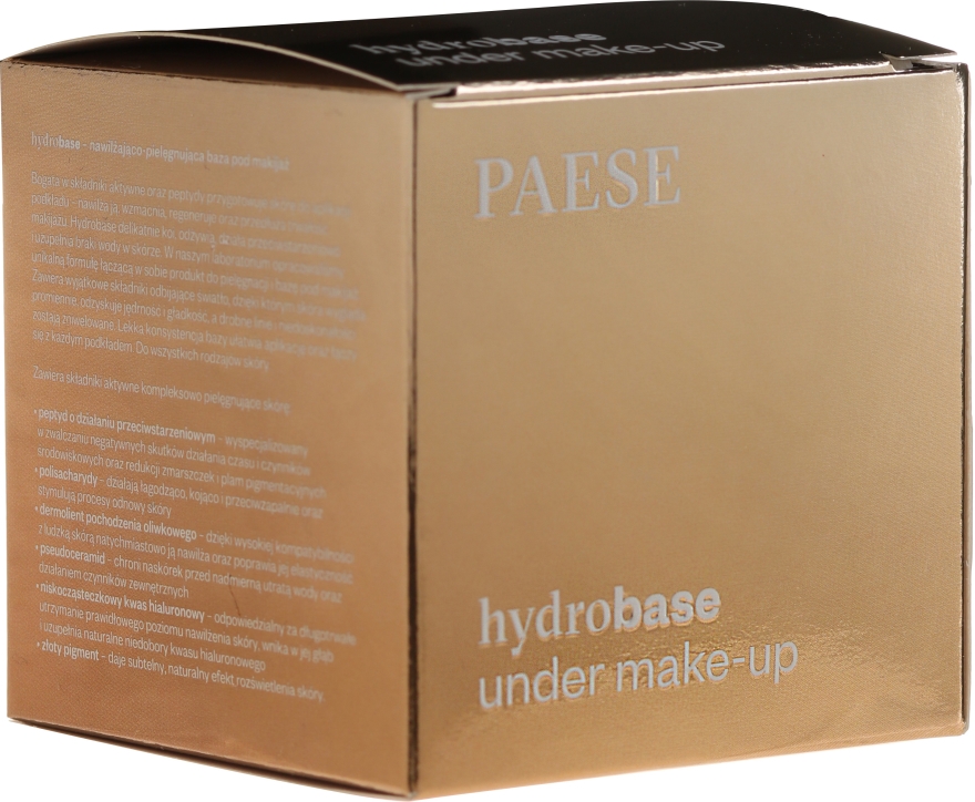 Hydrobaza pod makijaż - Paese Hydrating Make-Up Base — Zdjęcie N3