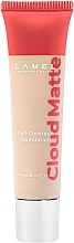 Mocno matujący podkład - LAMEL Make Up Cloud Matte Full-Coverage Foundation — Zdjęcie N1