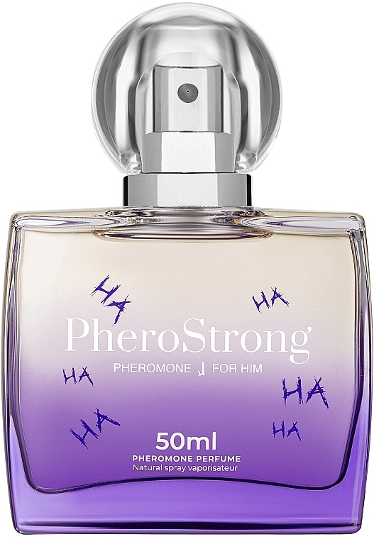 PheroStrong J For Him - Perfumy z feromonami — Zdjęcie N1