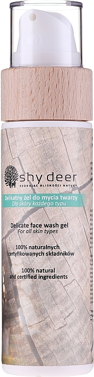 PREZENT! Delikatny żel do mycia twarzy - Shy Deer Delicate Face Gel — Zdjęcie N1
