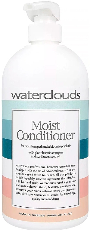 Nawilżająca odżywka do włosów - Waterclouds Moist Conditioner — Zdjęcie N1